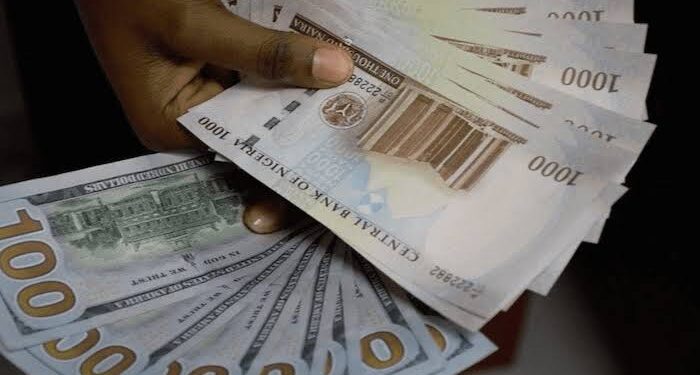 Naira Holds Steady at N1,550/$ in Nigeria’s Foreign Exchange Market