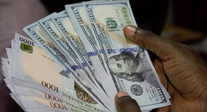 Naira Holds Steady at N1,550/$ in Nigeria’s Foreign Exchange Market