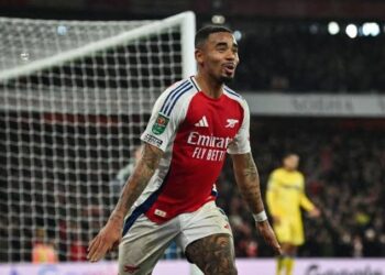Gabriel Jesus Shines as Arsenal Thrash Crystal Palace 5-1 in London Derby