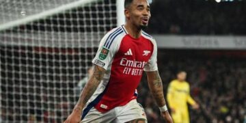 Gabriel Jesus Shines as Arsenal Thrash Crystal Palace 5-1 in London Derby