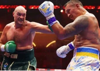 Oleksandr Usyk outpoints Tyson Fury to retain world titles