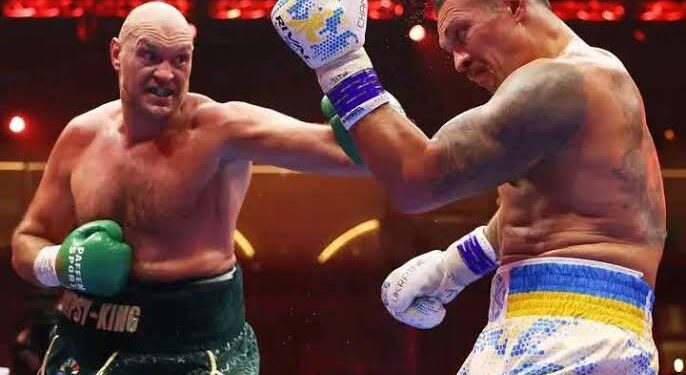 Oleksandr Usyk outpoints Tyson Fury to retain world titles