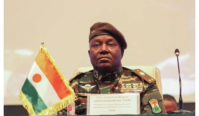 General Tiani Drags France and Nigeria in Recent Allegation of Terrorism Funding in the Sahel