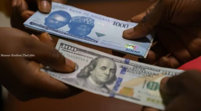 Naira Recovers by N25 in Black Market Amid Moderation in Dollar Demand
