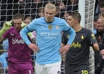 Manchester City held to frustrating draw by resilient Everton