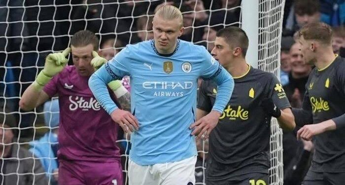 Manchester City held to frustrating draw by resilient Everton