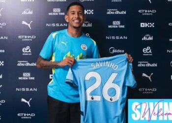 Savinho Scores First as Manchester City Pip Leicester to Break Jinx