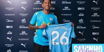 Savinho Scores First as Manchester City Pip Leicester to Break Jinx