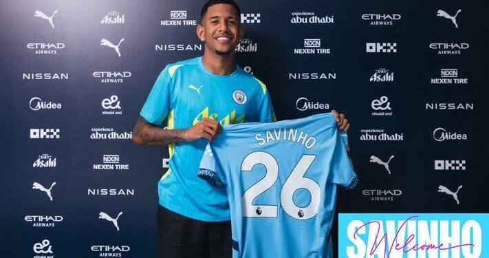 Savinho Scores First as Manchester City Pip Leicester to Break Jinx