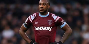 West Ham Striker Michail Antonio Stable After Road Traffic Accident