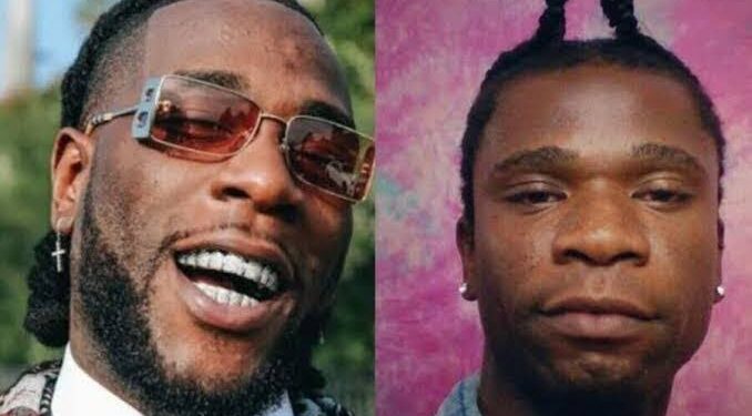 Speed Darlington To Be Released As Burna Boy Withdraws Charges