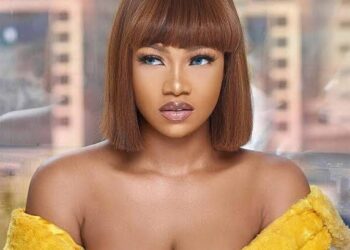 Tacha Removes Davido’s Tattoo After Public Fallout