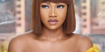 Tacha Removes Davido’s Tattoo After Public Fallout
