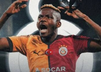 Victor Osimhen Shuts Down Lagos With Christmas Celebration