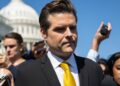 Ethics Report Reveals Shocking Allegations Against Matt Gaetz