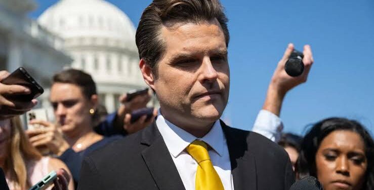 Ethics Report Reveals Shocking Allegations Against Matt Gaetz