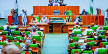 Rowdy Session in Green Chamber Over Tax Reform Bills