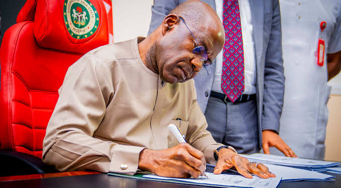 Abia State Governor Signs N750.2 Billion Budget into Law