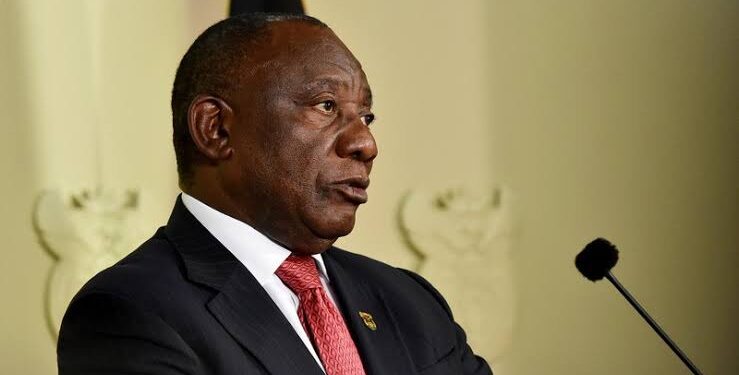 Ramaphosa Faces Resignation Calls Over 5-Year Nigerian Visa