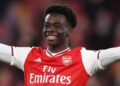 Bukayo Saka Out for More Than Two Months After Hamstring Surgery