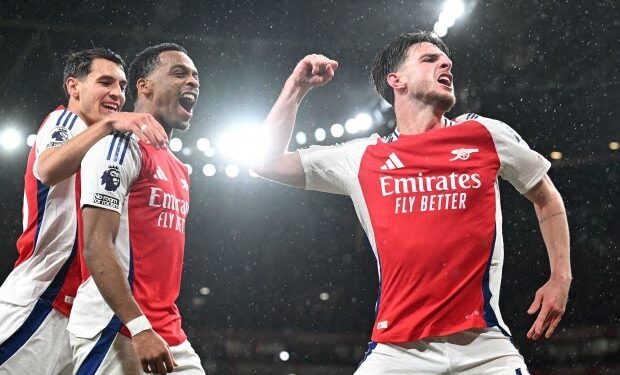 Arsenal Celebrate Emirates Milestone with Dominant Win Over Manchester United