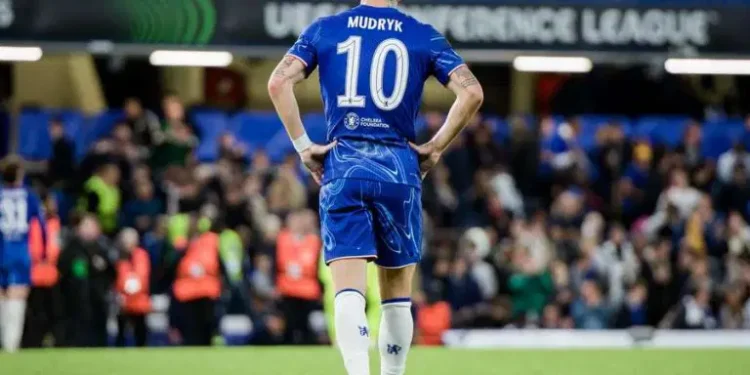 Chelsea Stand by Mudryk Amid Adverse Doping Test Finding