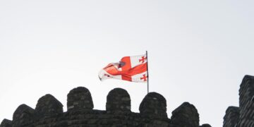 Georgian President Pleads for European Support Against Moscow’s Shadow