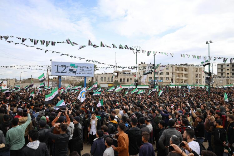 Western Powers Tiptoe Toward Syria’s Islamist-Led Regime