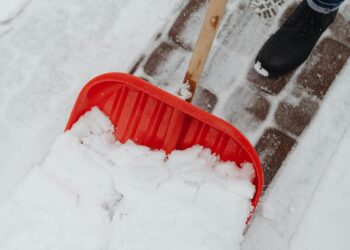 Why Snow Shoveling is a No-Go for Seniors