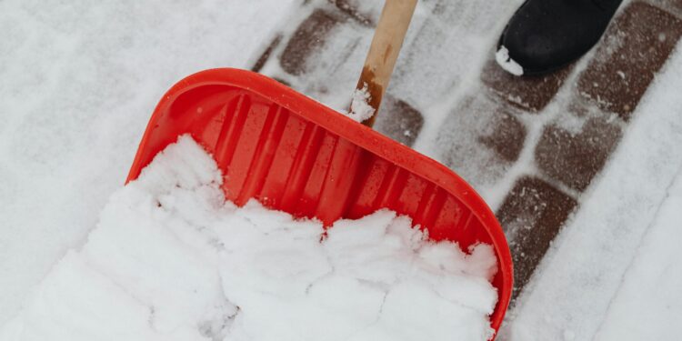 Why Snow Shoveling is a No-Go for Seniors