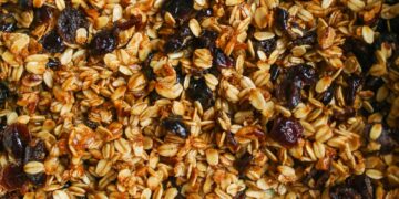 Homemade Granola Recipe Using Oats