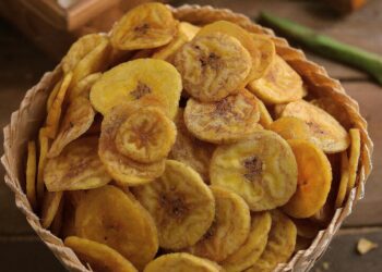Homemade Plantain Chips Recipe 