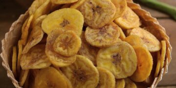 Homemade Plantain Chips Recipe 