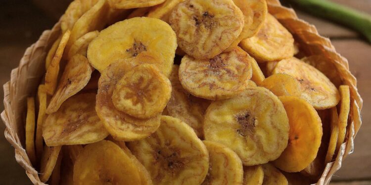 Homemade Plantain Chips Recipe 