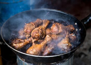 Why Does Chicken Release So Much Water When Cooked? 