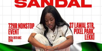 Liz Sanya To Break Guinness Record With Giant Sandal In Lagos