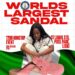 Liz Sanya To Break Guinness Record With Giant Sandal In Lagos