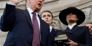 Donald Trump Sworn in as 47th President of the United States