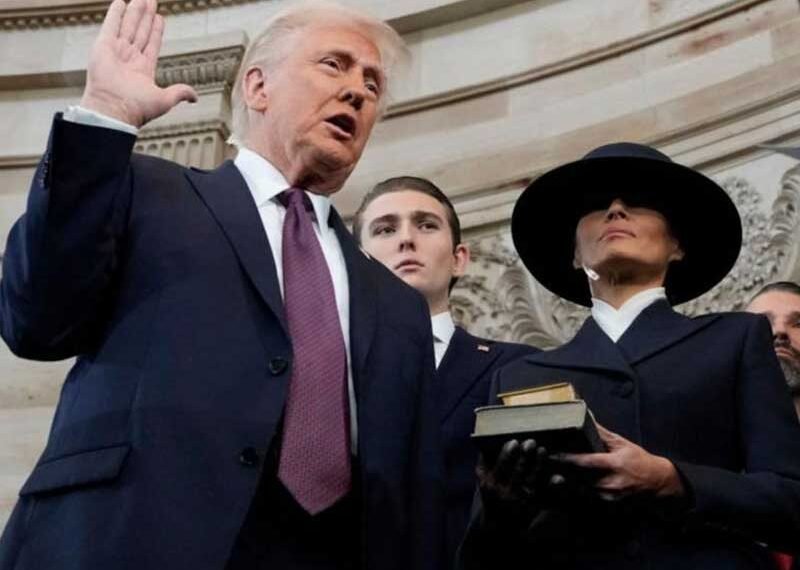Donald Trump Sworn in as 47th President of the United States