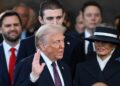 Donald Trump Sworn in as 47th President of the United States