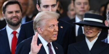 Donald Trump Sworn in as 47th President of the United States