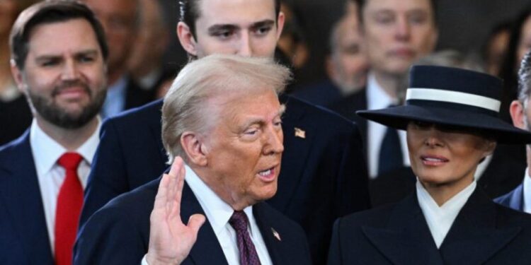 Donald Trump Sworn in as 47th President of the United States