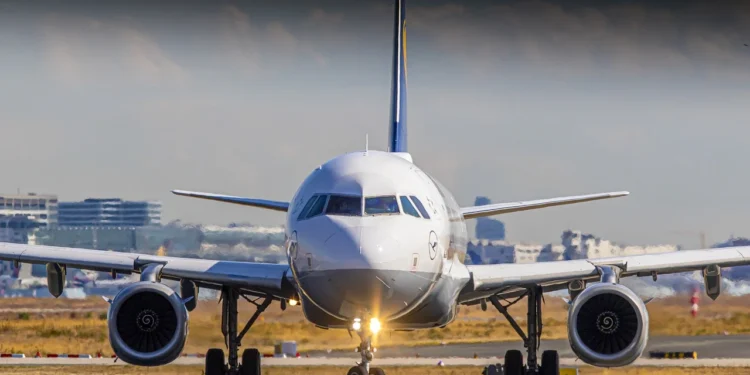 Air Busan Airbus A320 Plane Catches Fire at Busan Airport in South Korea
