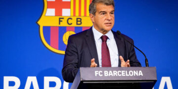 Laporta Defends Barca as Dani Olmo Registration Dispute Rumbles On