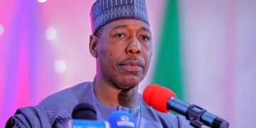 Governor Zulum Signs N615.8 Billion Borno 2025 Budget into Law