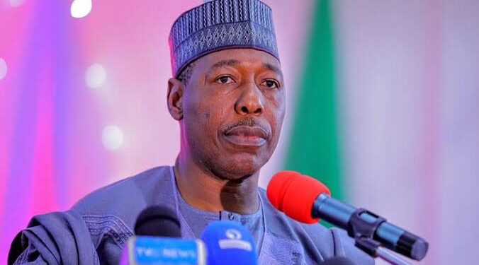 Governor Zulum Signs N615.8 Billion Borno 2025 Budget into Law