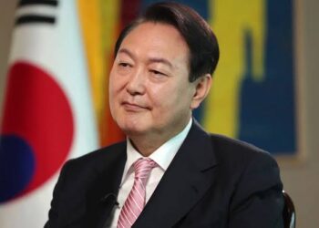 South Korean President Yoon Suk Yeol