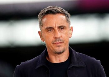 Gary Neville Hits Out at Cole Palmer’s Interaction With Guardiola After Game