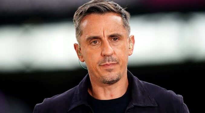 Gary Neville Hits Out at Cole Palmer’s Interaction With Guardiola After Game