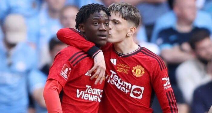 Mainoo and Garnacho Not on the Market, Says Amorim